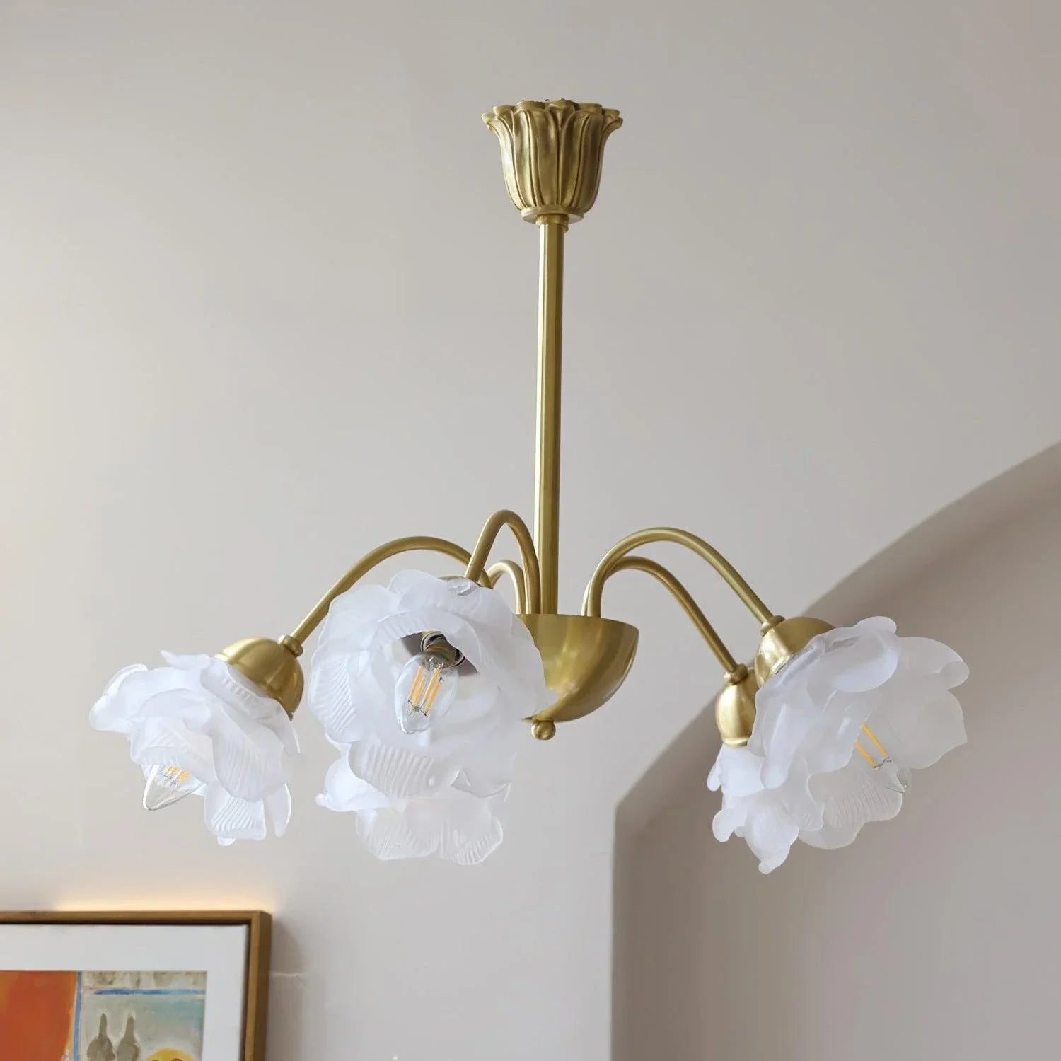 Floral Roses Chandelier