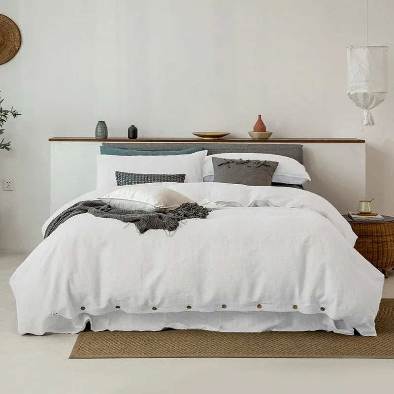 Sebastien Pure Linen Bedding Set