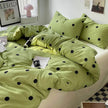 Claribel Dotted Duvet Cover Set