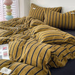 Stripped Bedding Set