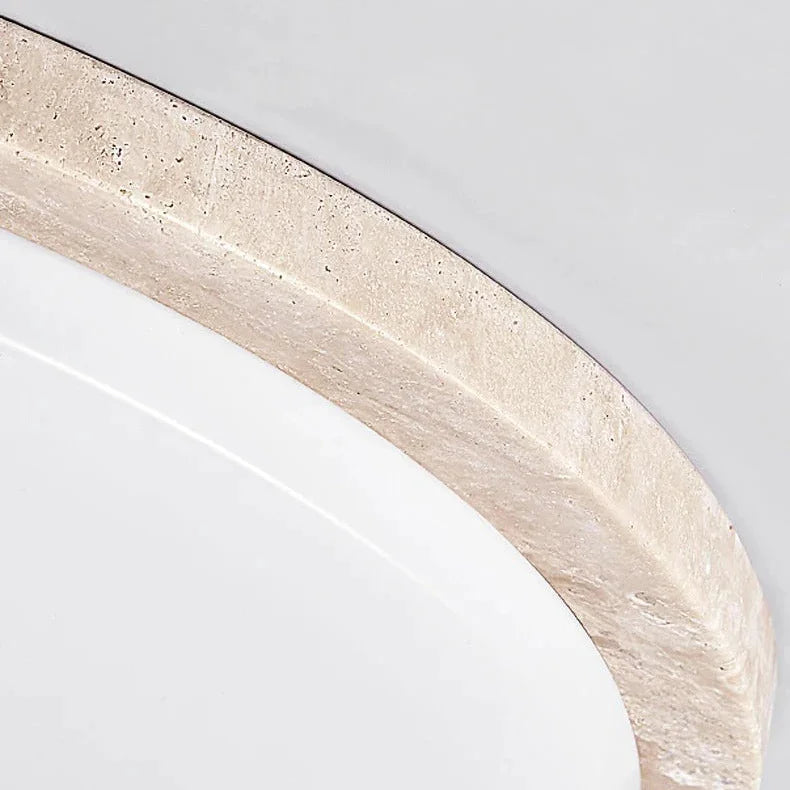 Yannie Travertine Ceiling Light
