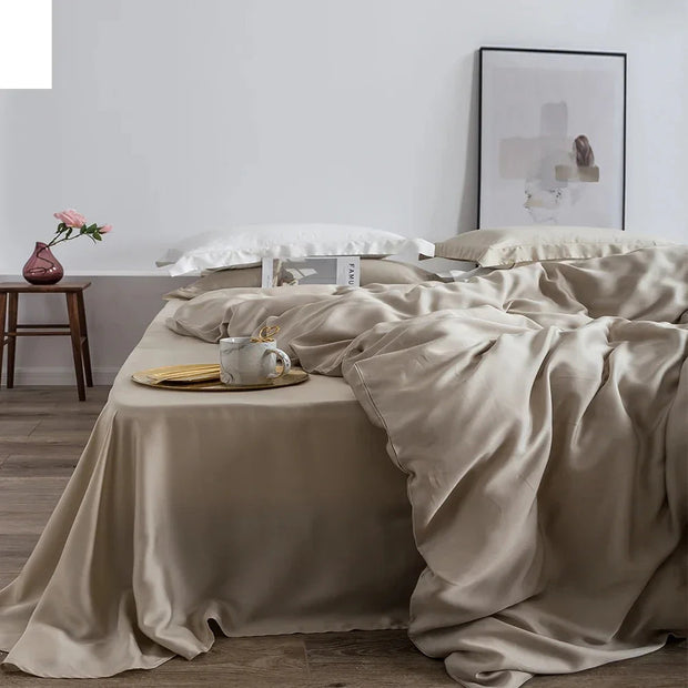 Elenorra Premium Silk Bedding Set