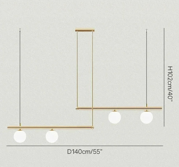 Satellite Pendant Lamp