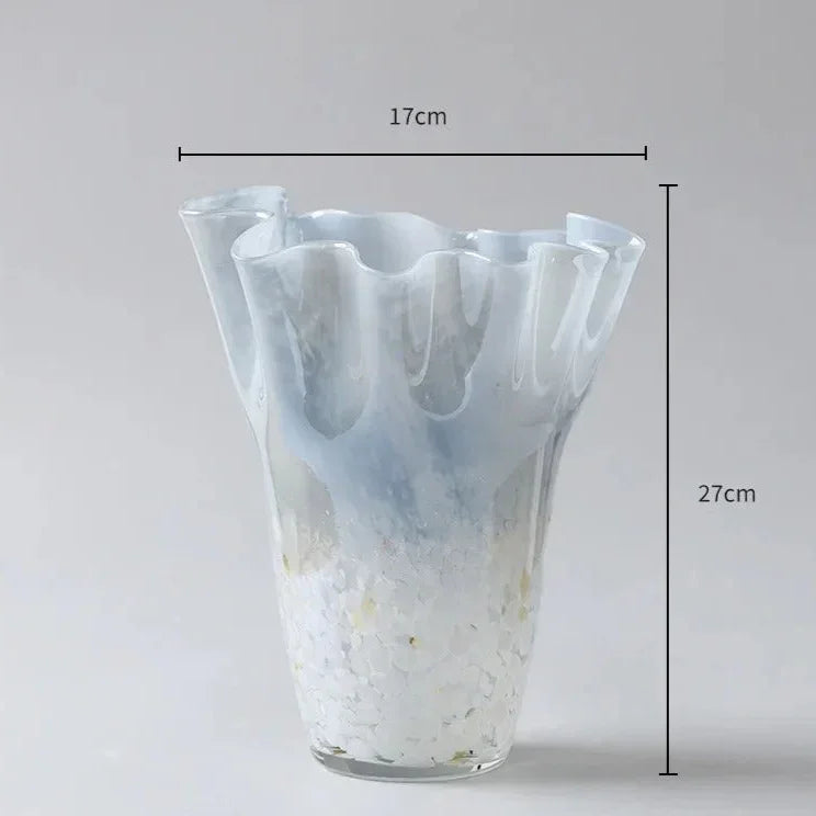 Caiya Handmade Glass Vase
