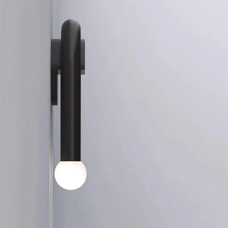 Margarette Black Wall Lamp