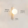 Abigail Travertine Wall Lamp