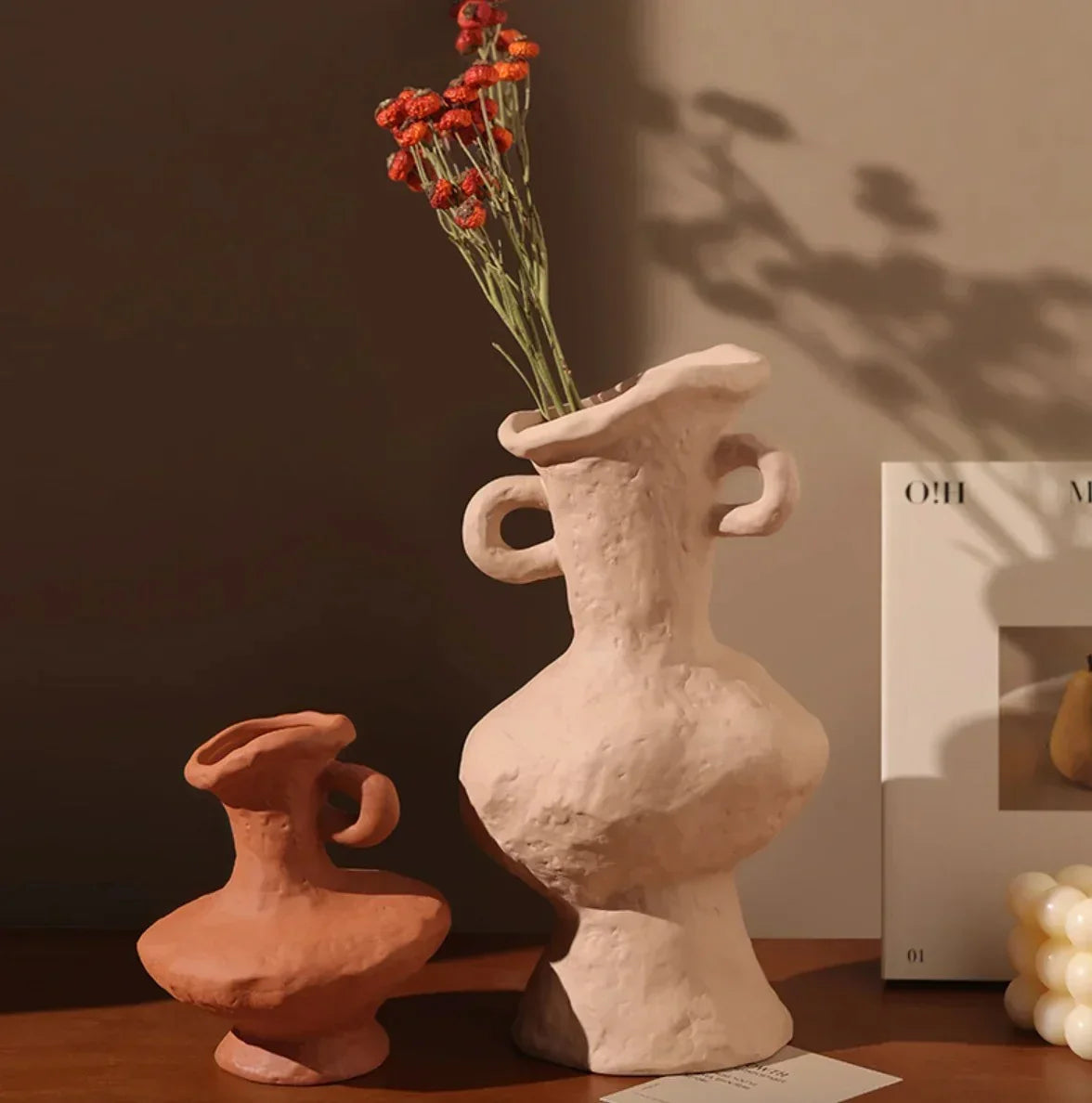 Lola Handcrafted Ceramic Vase