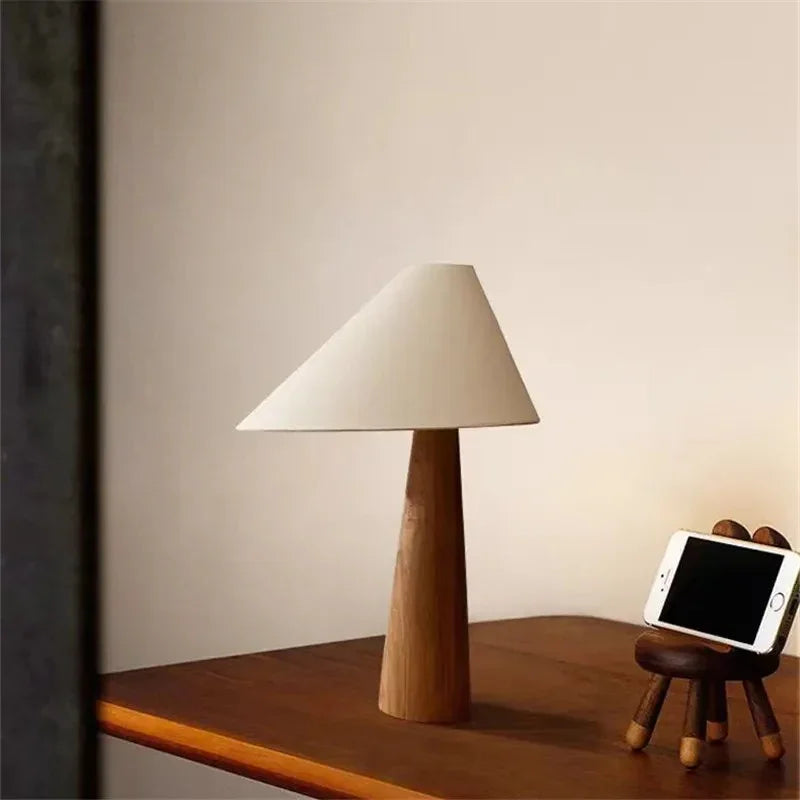 Bonfilia Wood Floor Lamp