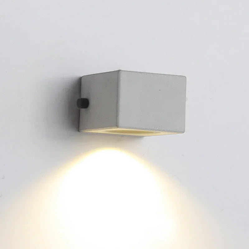 Alessia Cement LED Wall Lamp