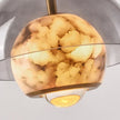 Monnette Alabaster Pendant Light