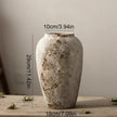 Alba Stone Ceramic Vase