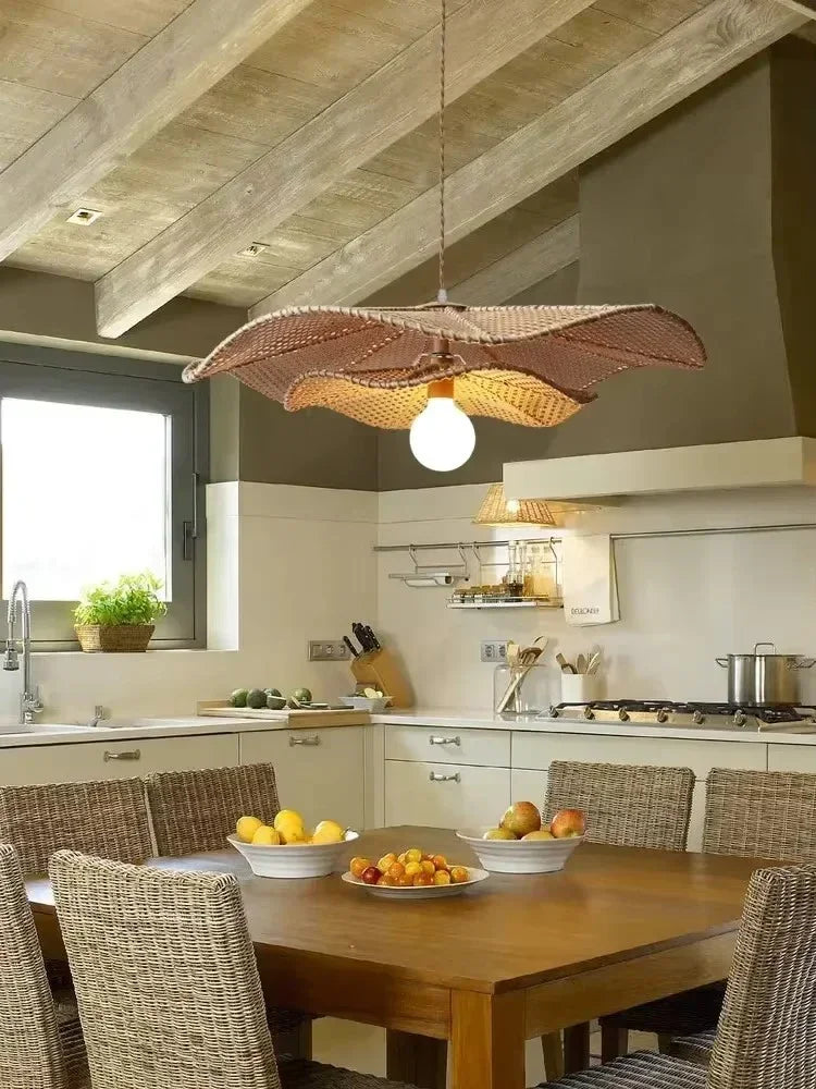 Mamanuca Rattan Pendant Lamp