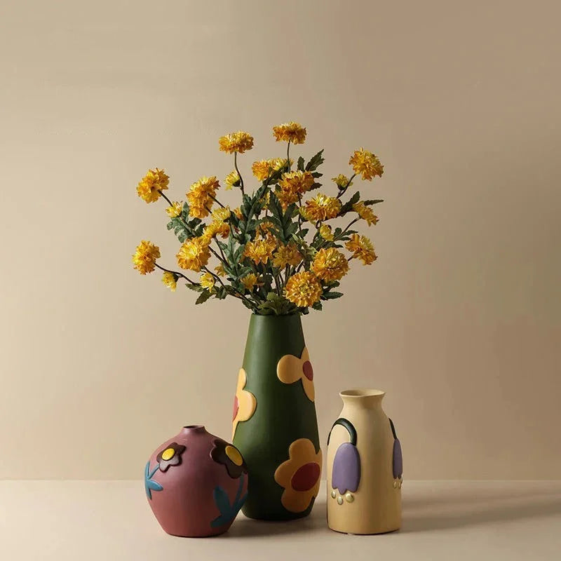 Daisy Vase Collection
