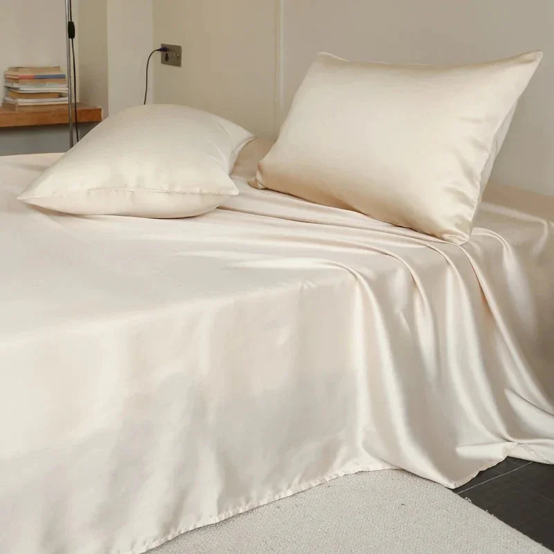 Elenorra Silk Bedding Set
