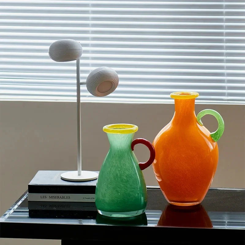 Orello stained Glass Vase Collection