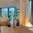 Pyramid Table Lamp