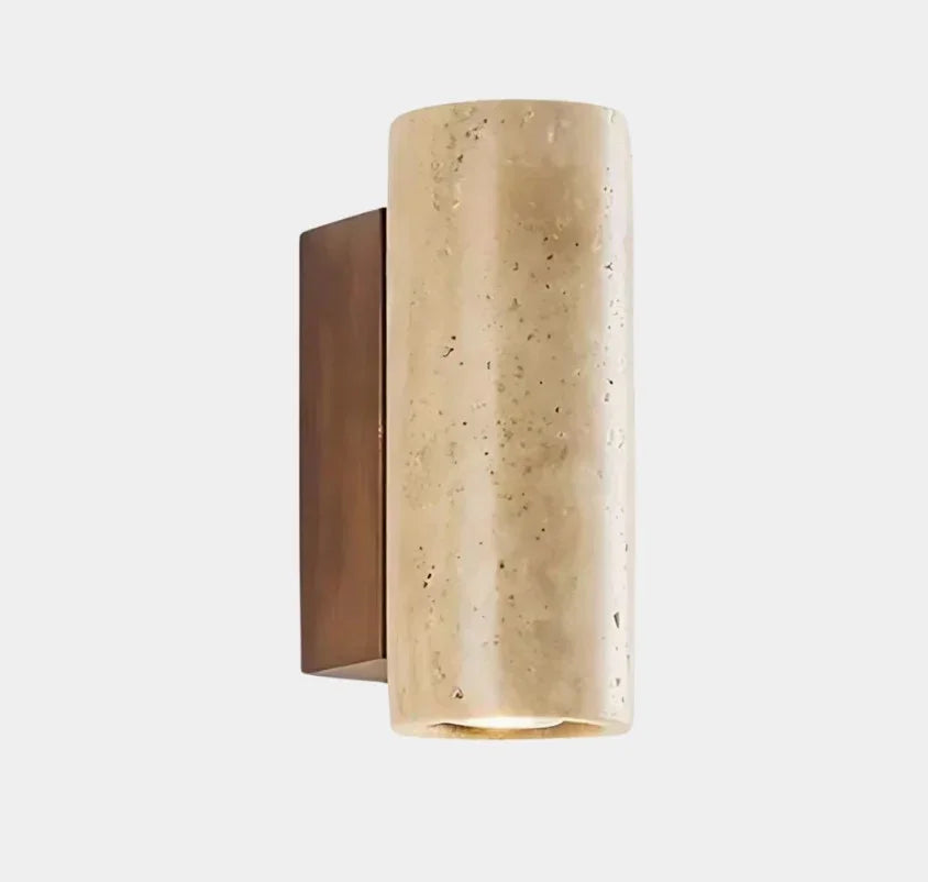 Tomoshibi Travertine Wall Lamp