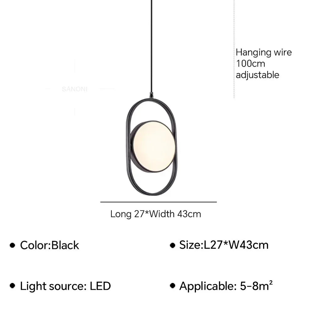Lumi Nordic Pendant Lamp