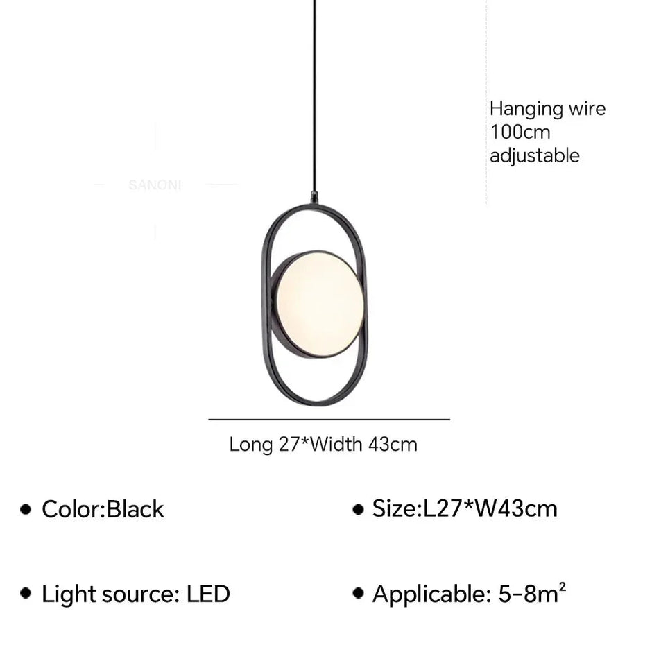 Lumi Nordic Pendant Lamp