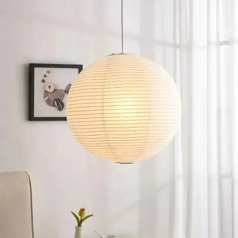 Washi Ball pendant Lamp