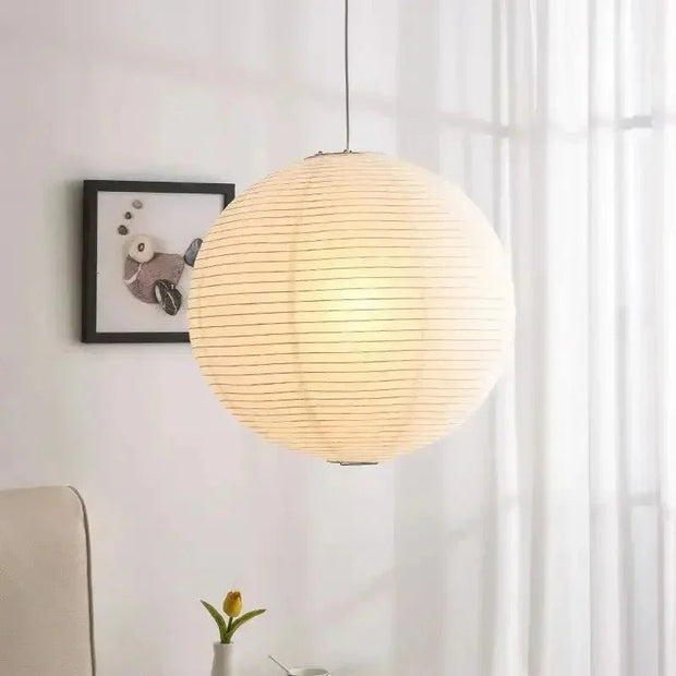 Washi Ball pendant Lamp