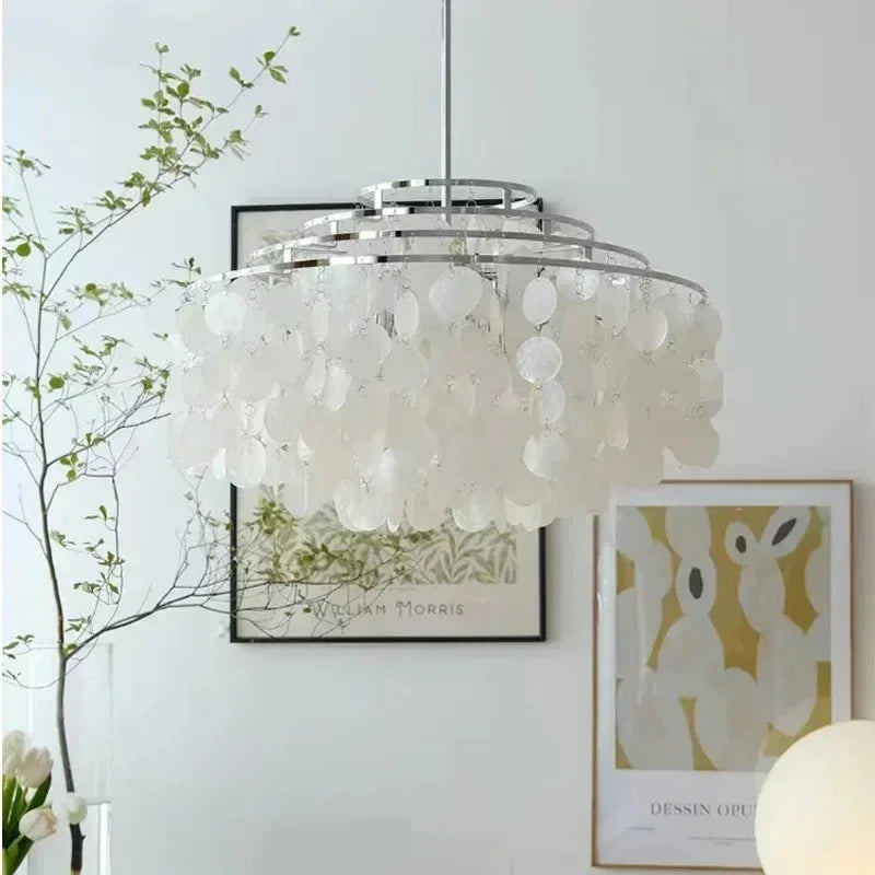 Seashell Pendant Chandelier