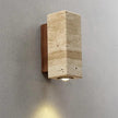 Tomoshibi Travertine Wall Lamp