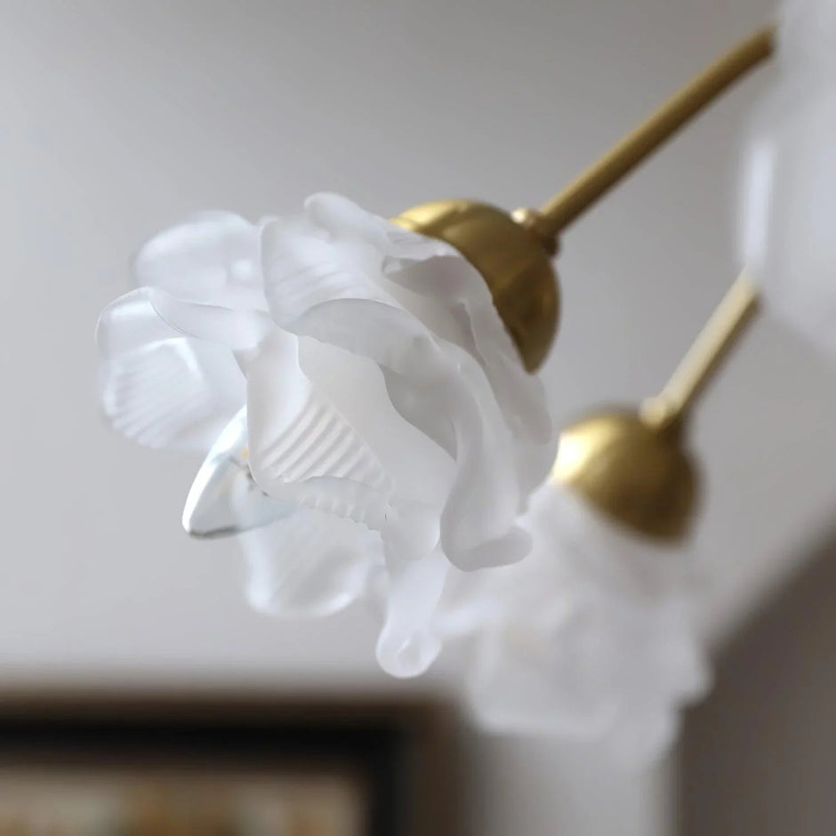 Floral Roses Chandelier