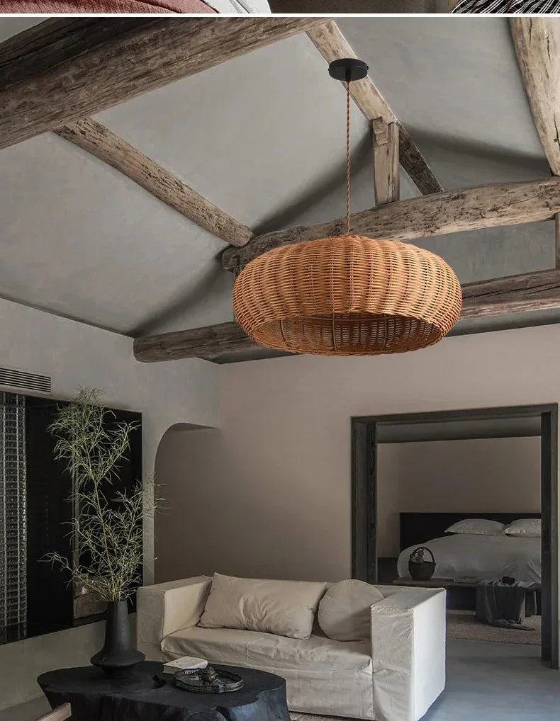 Lambogan Pendant Light