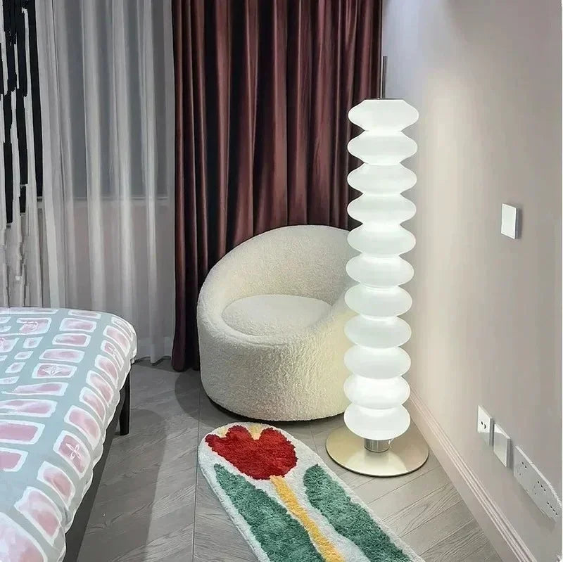 Gourdell Table & Floor Lamp