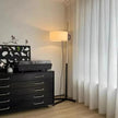 Luzia Black Floor Lamp