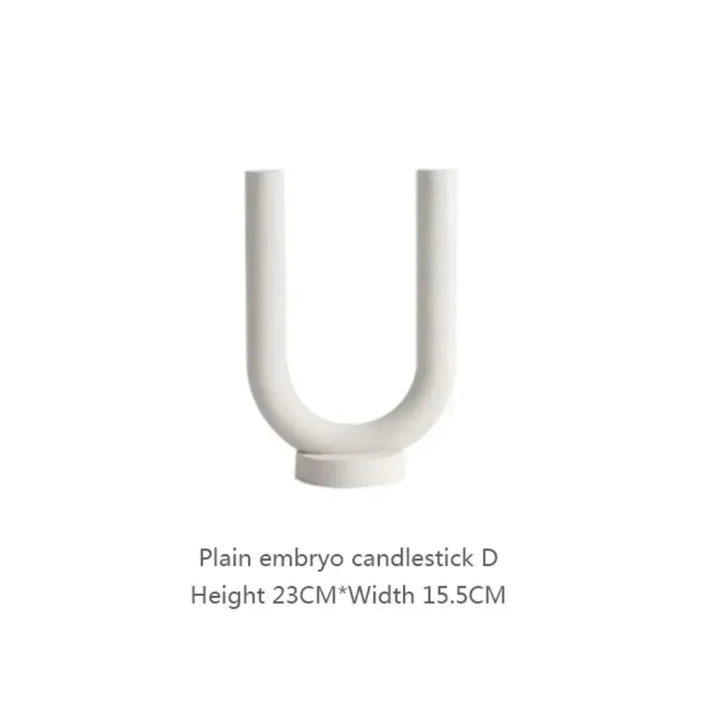 Athena Candle Holder & Vase