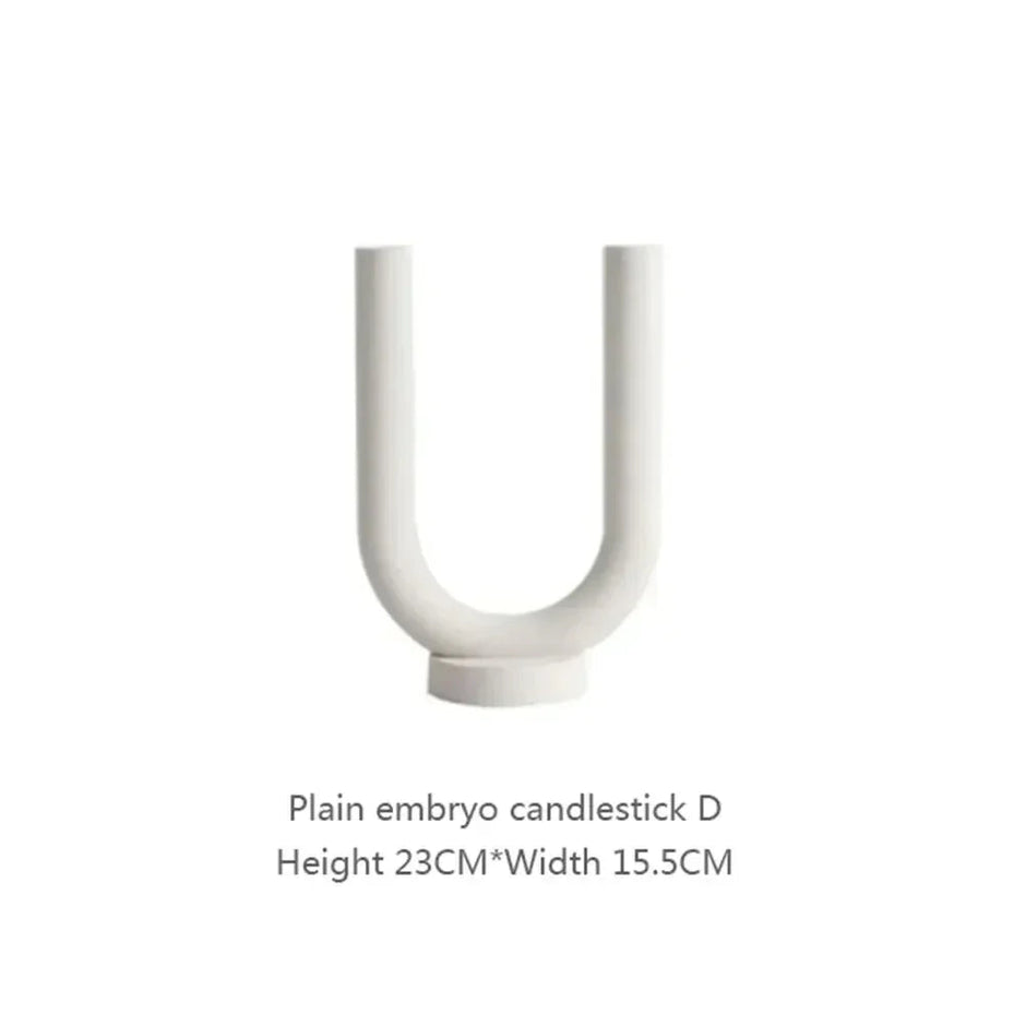 Athena Candle Holder & Vase
