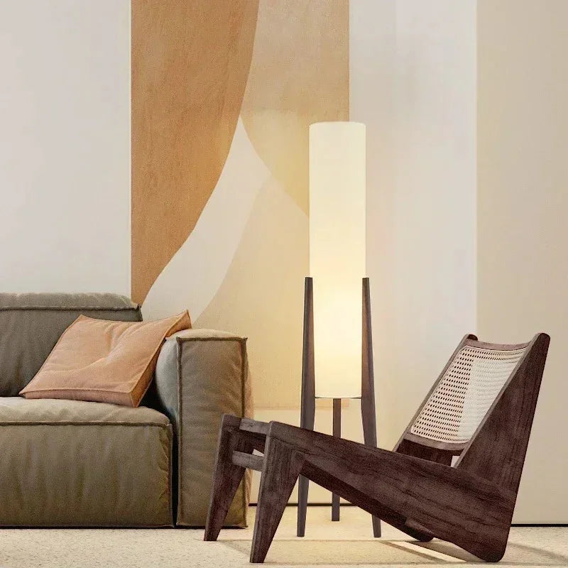 Valnøtt Floor Lamp