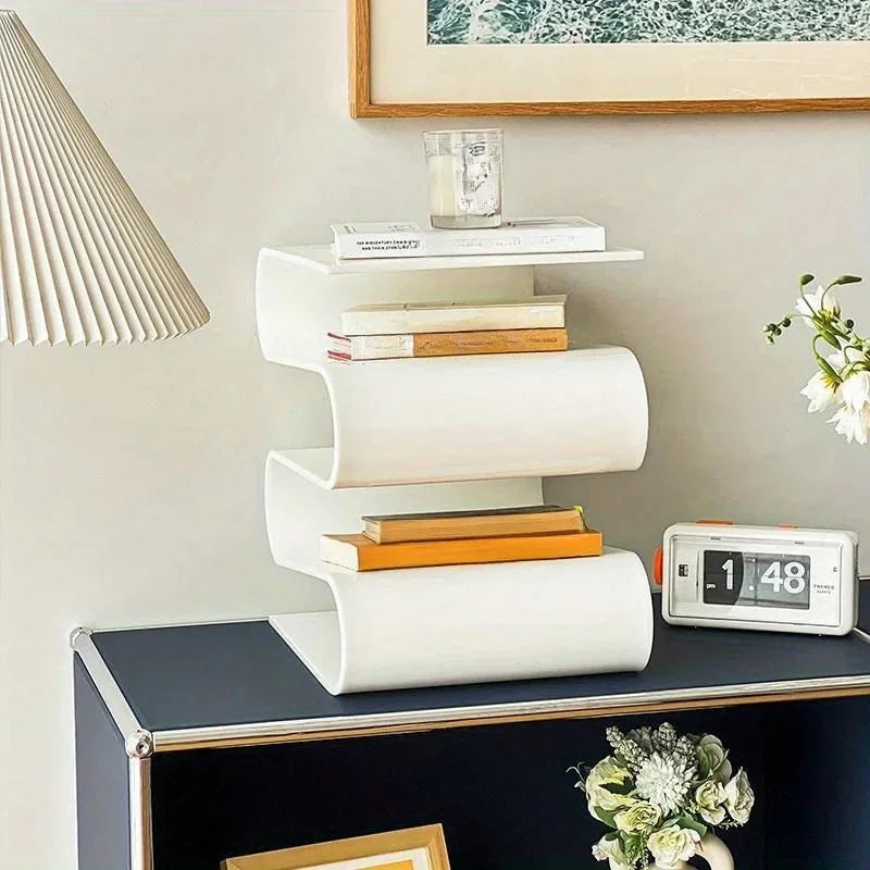 Joridun Acrylic Bookshelf