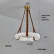 Hyabel Marble Chandelier