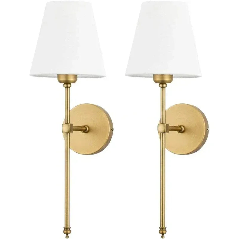 Elenorra Classic wall Lamps- set of 2
