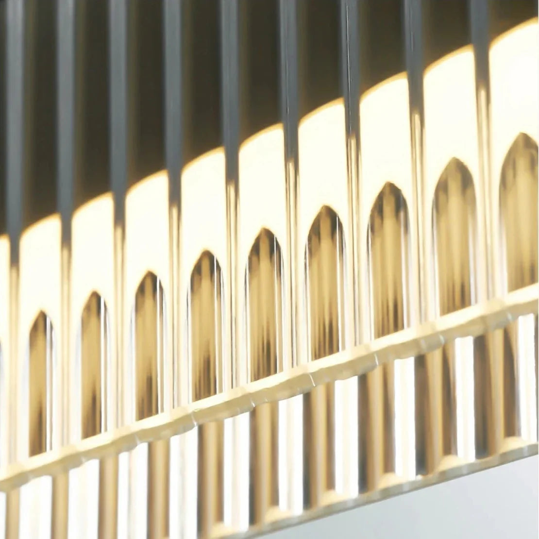 Modesta Glass Pendant Light