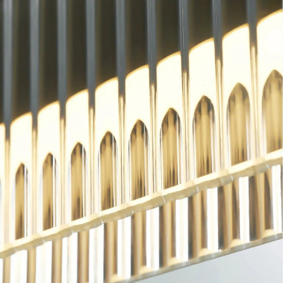 Modesta Glass Pendant Light