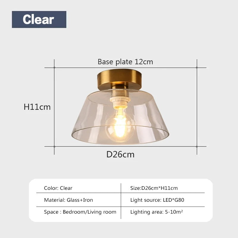Verjie Ceiling Light