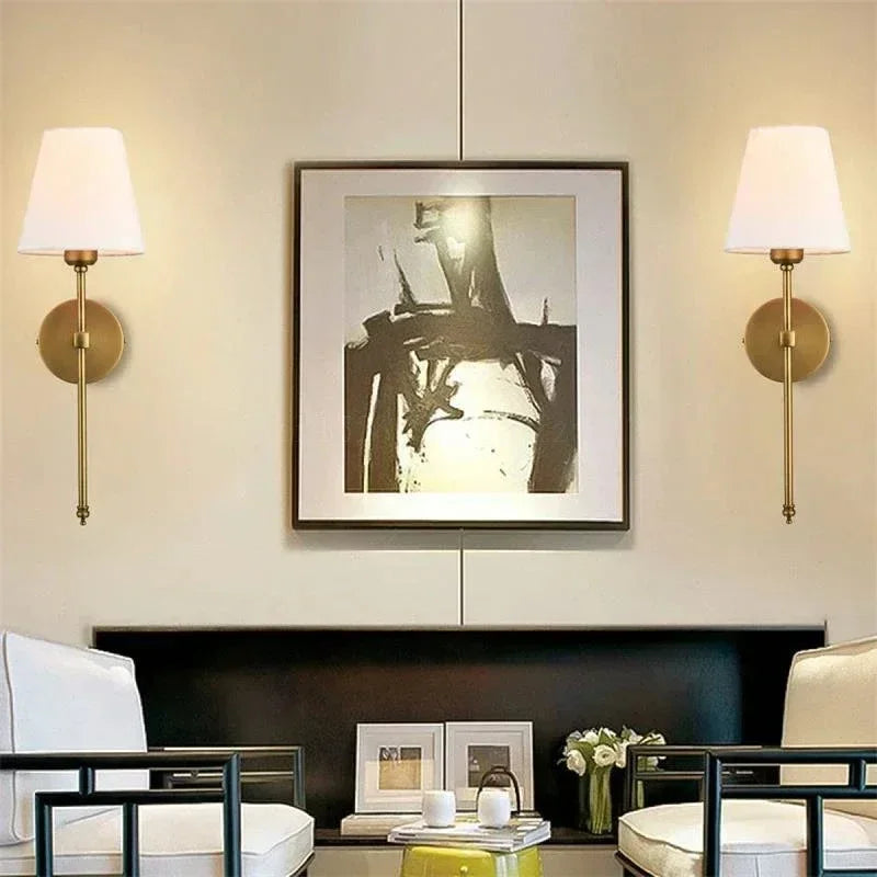 Elenorra Classic wall Lamps- set of 2