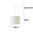 Wabi Linen Pendant Lamp