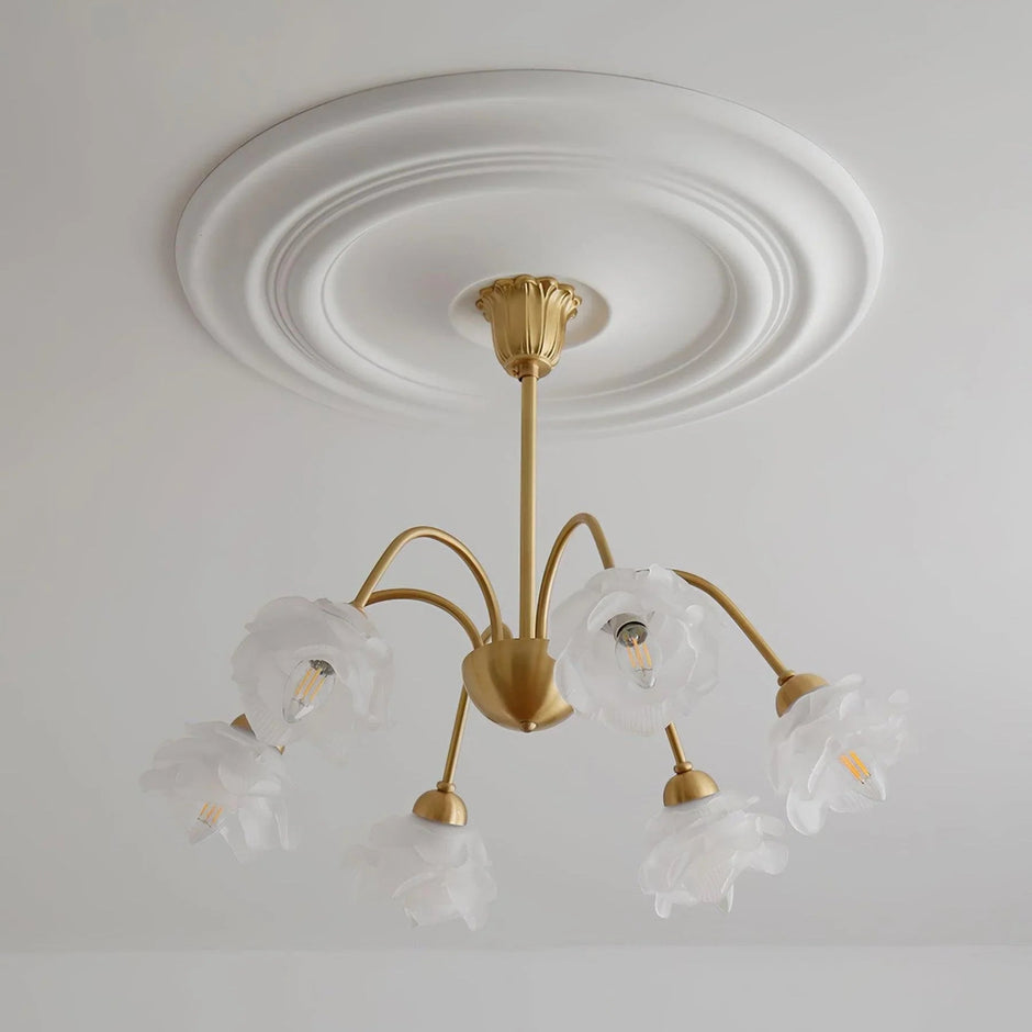 Floral Roses Chandelier