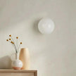 Frosted Glass Wall Lamp
