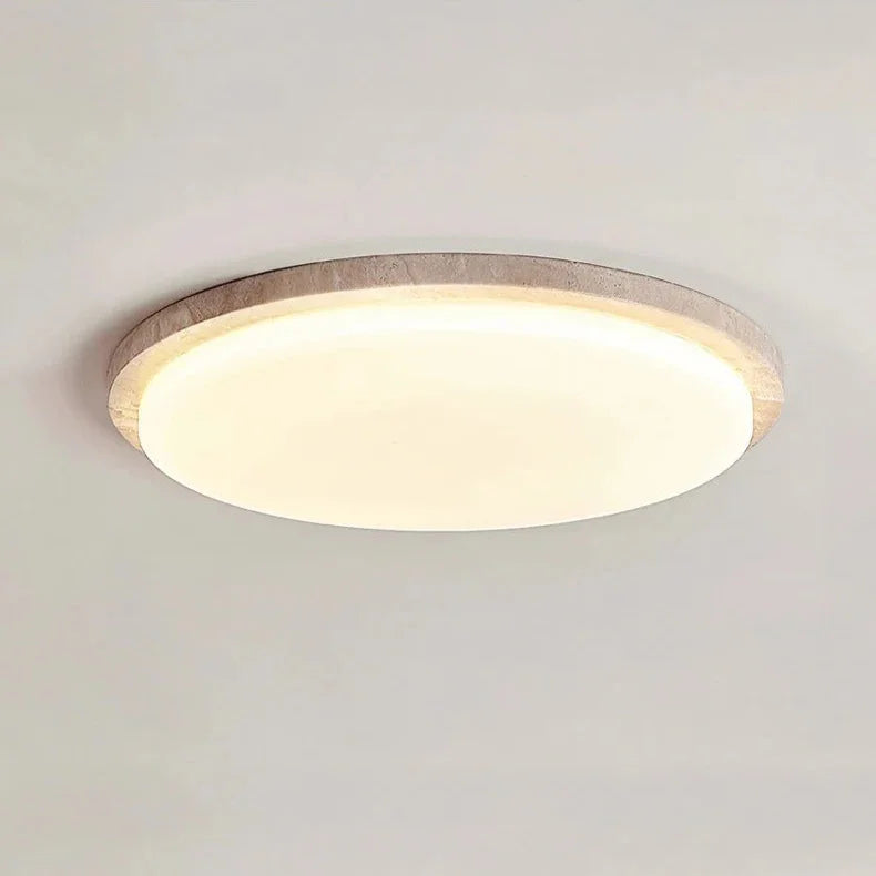 Yannie Travertine Ceiling Light