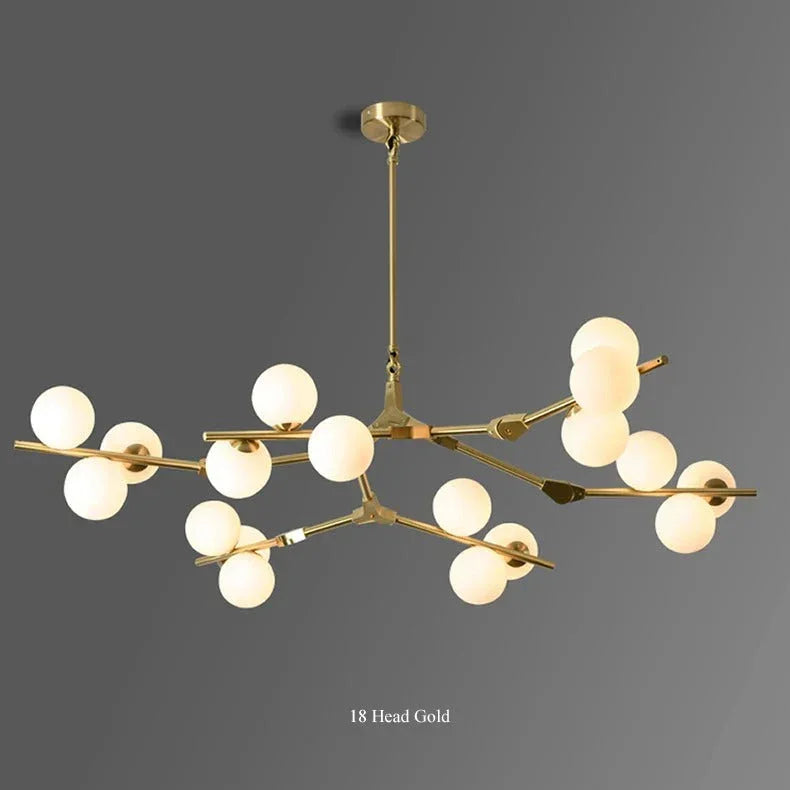 Knox Globe Chandelier