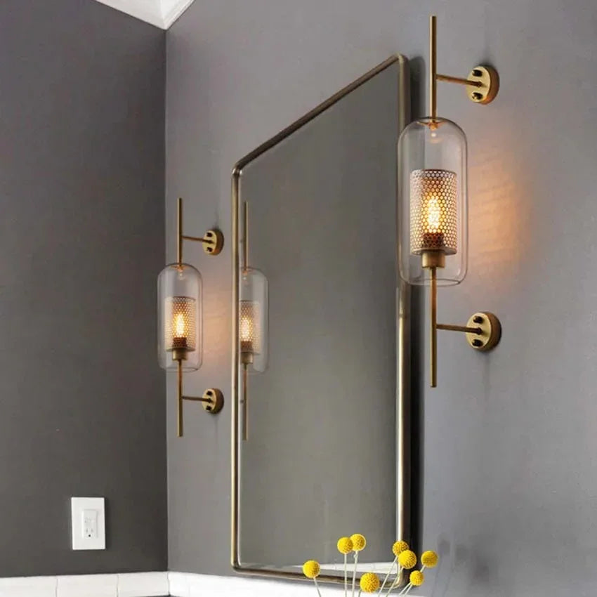 Ellis Glass Wall Lamp