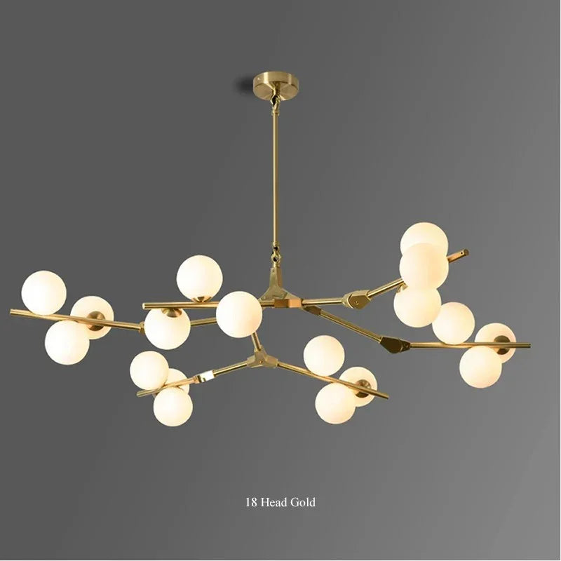Knox Globe Chandelier