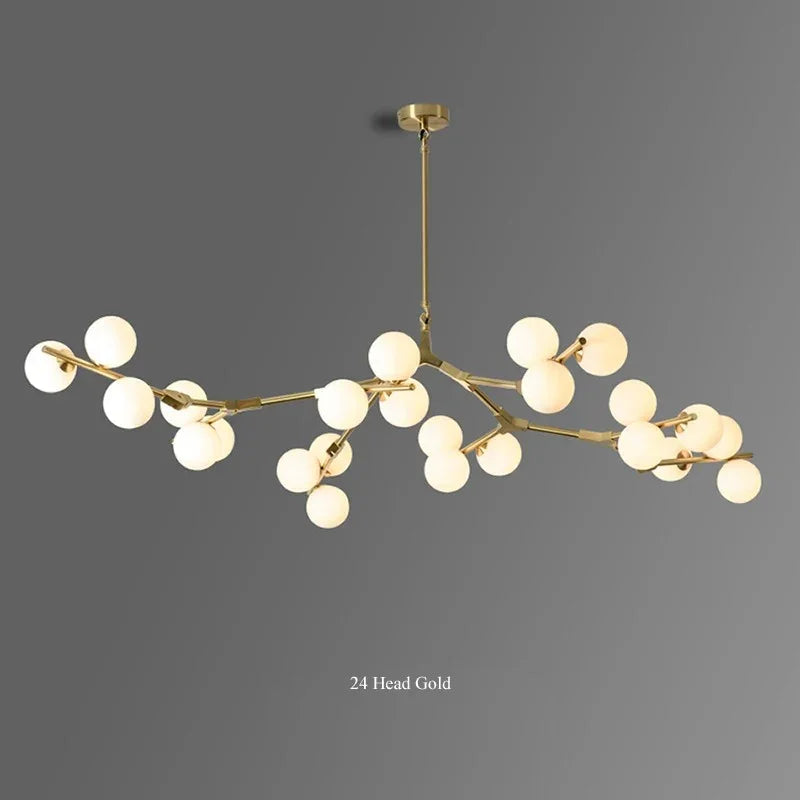Knox Globe Chandelier