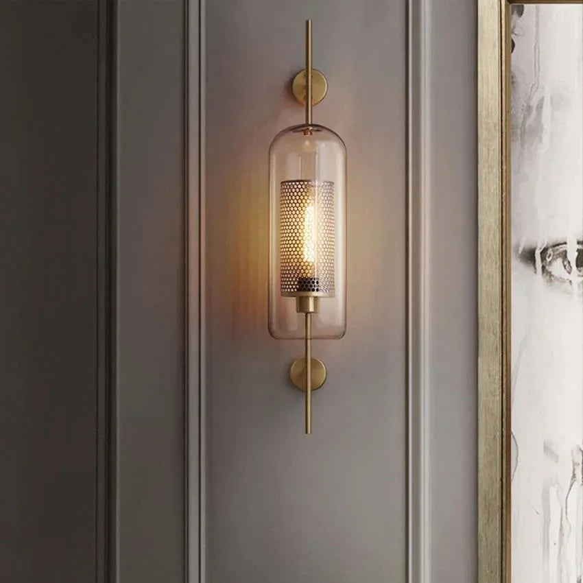 Ellis Glass Wall Lamp